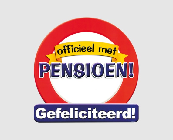 Huldeschild - pensioen