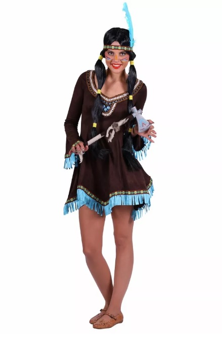 Indiaanse "Apache", Mix van kleuren Maat 36/38