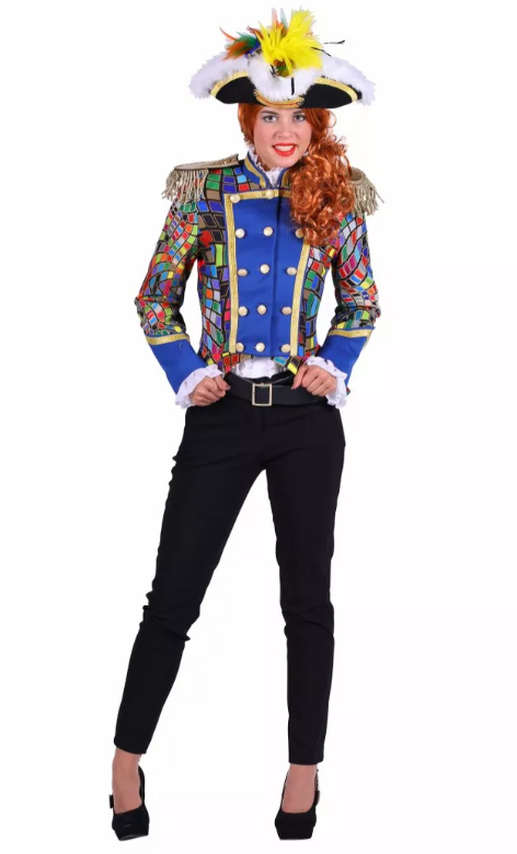 Carnavalsjas Print "Spectacular"