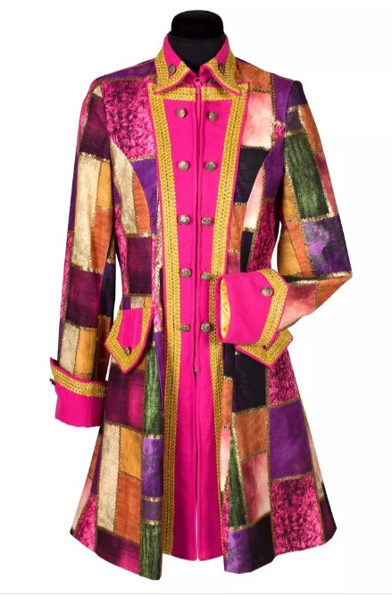 Carnavalsjas dame ''Patches'', Pink Maat M