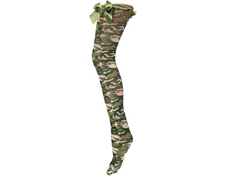 Stay-Up Kousen/Sokken Fantasie Leger Camouflage