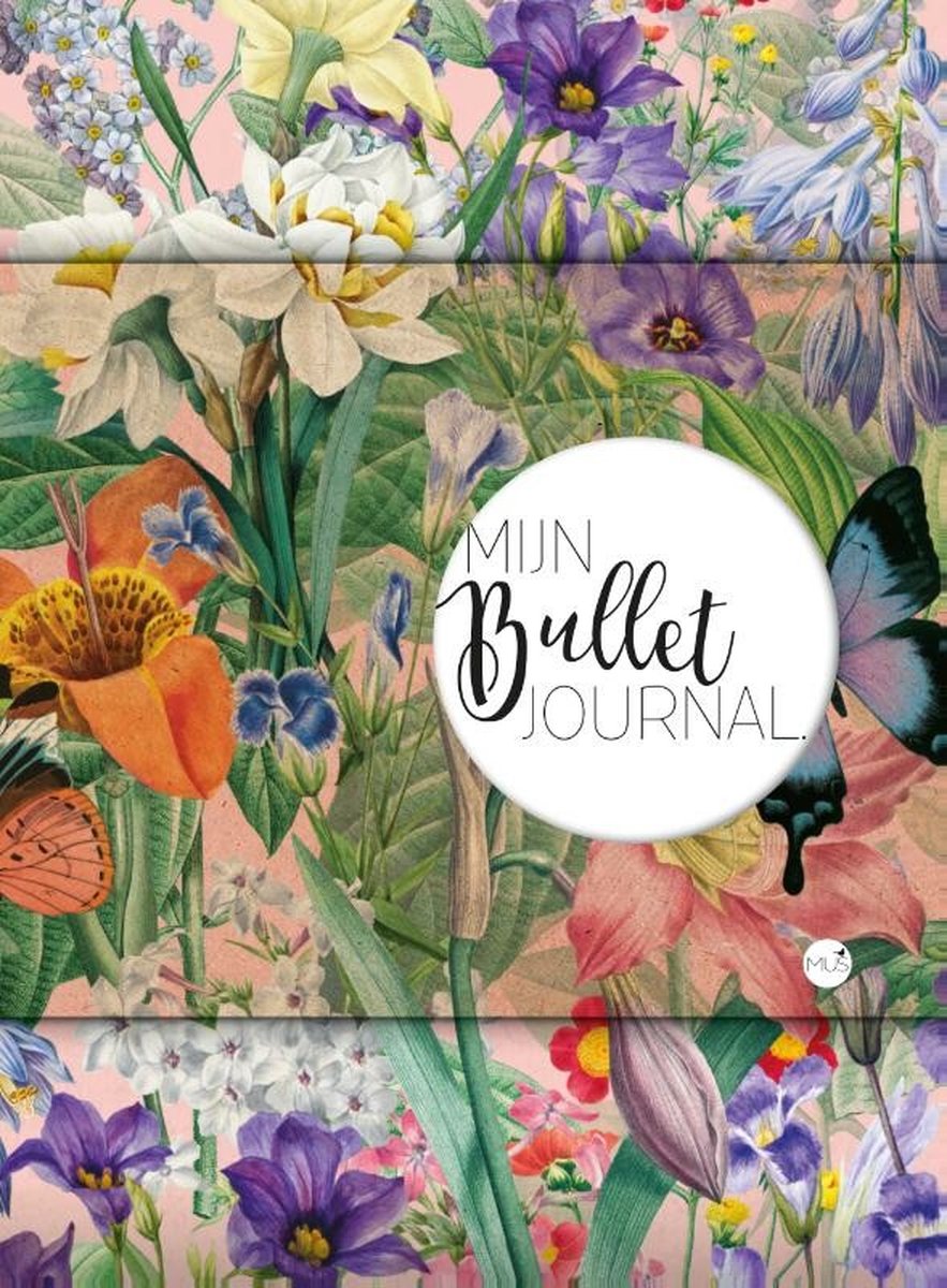Mijn Bullet Journal - Veldbloemen