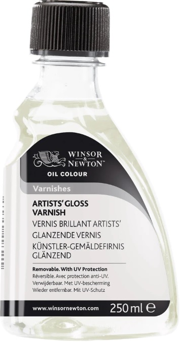 Winsor & Newton Olieverf Glans Vernis 250ml