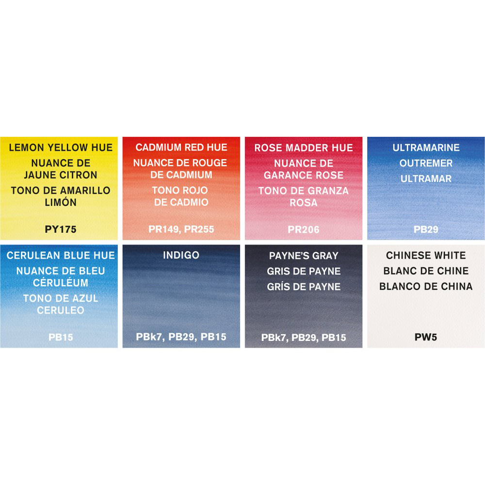 Winsor & Newton Cotman Aquarelverf Set 9 napjes.  - Afbeelding 2
