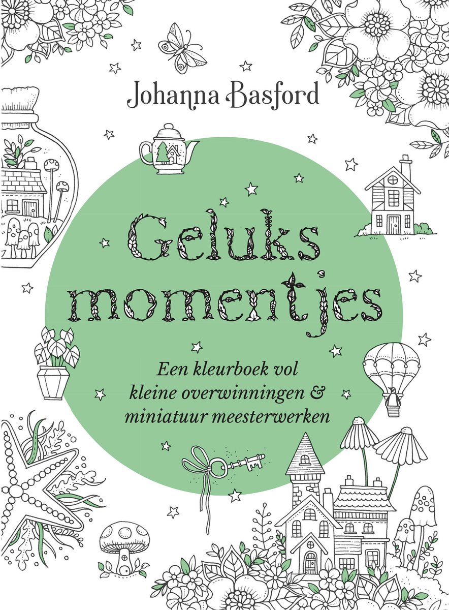 Geluksmomentjes - Johanna Basford