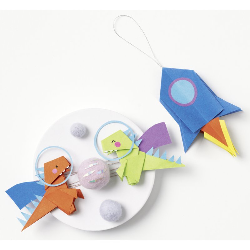 Folia Origami Vouwblaadjes Multicolor 15x15 cm – 500 vellen vol creatief plezier - Afbeelding 1