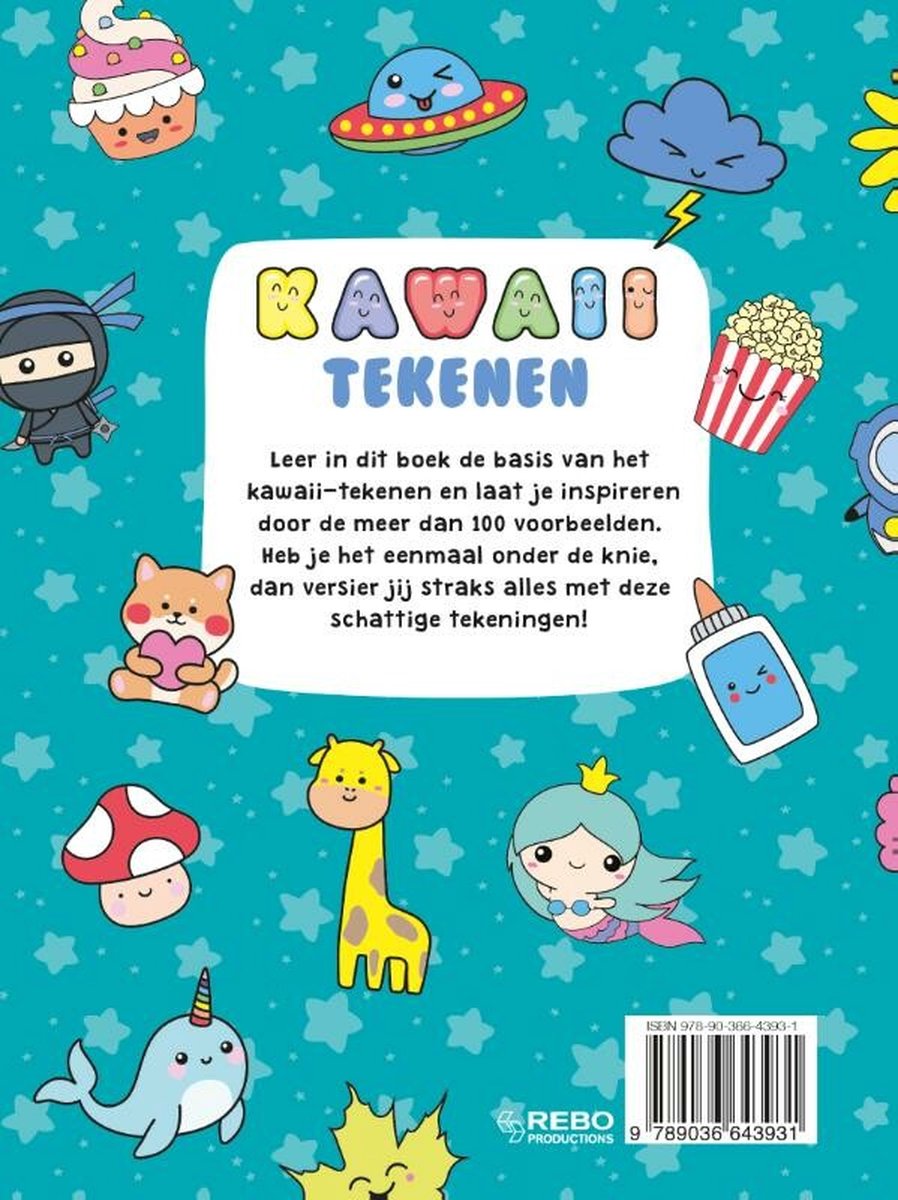 Kawaii Tekenen - Afbeelding 2