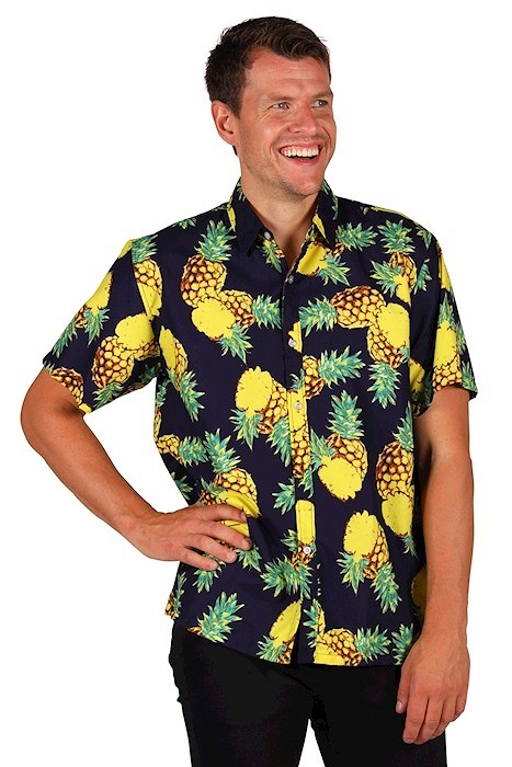 Hawaii Shirt Ananas