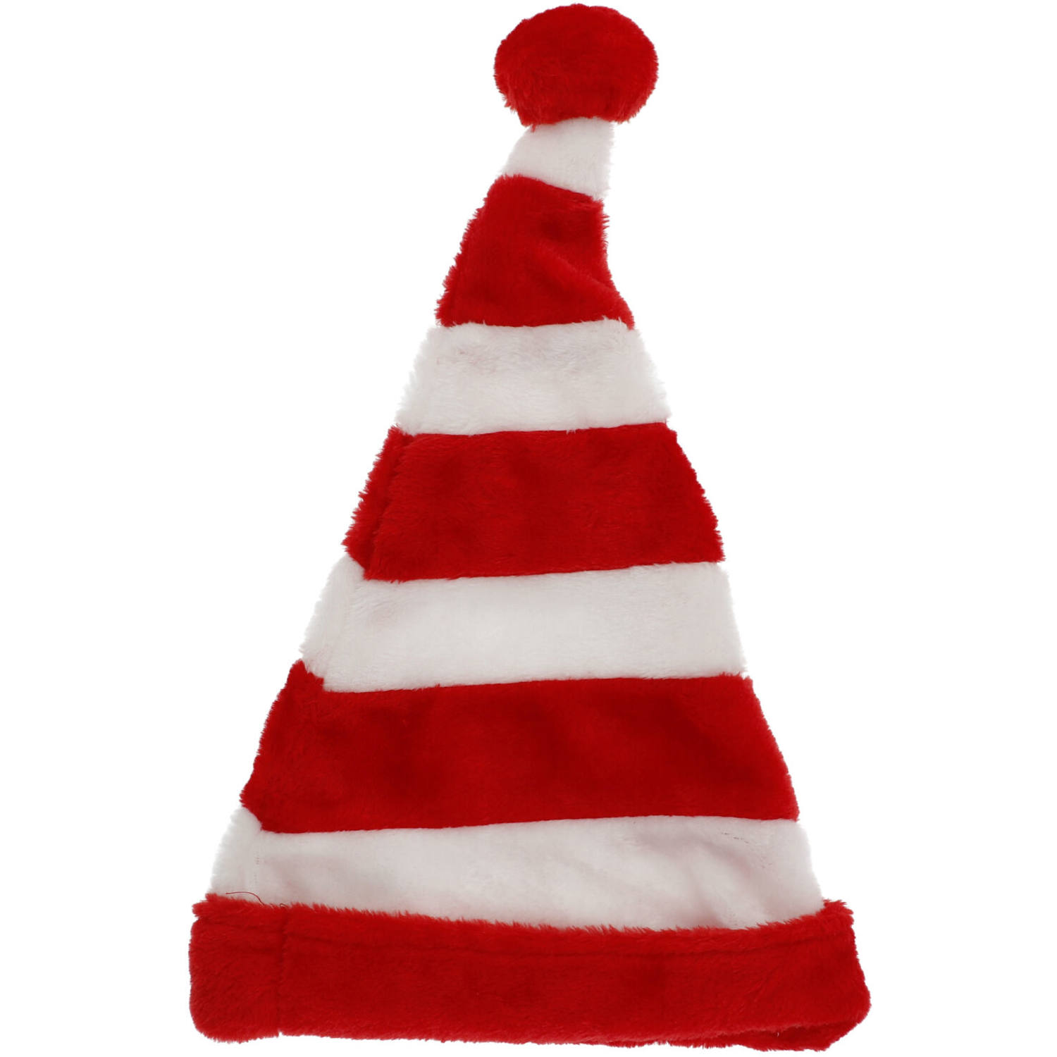 Kerstmuts Zuurstok Rood-Wit  acc12