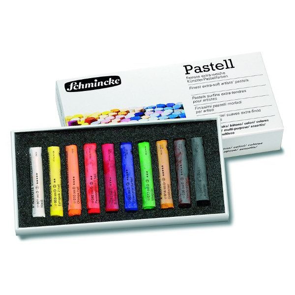 Schmincke Pastel Sets Cardboard Set – 10 Stuks