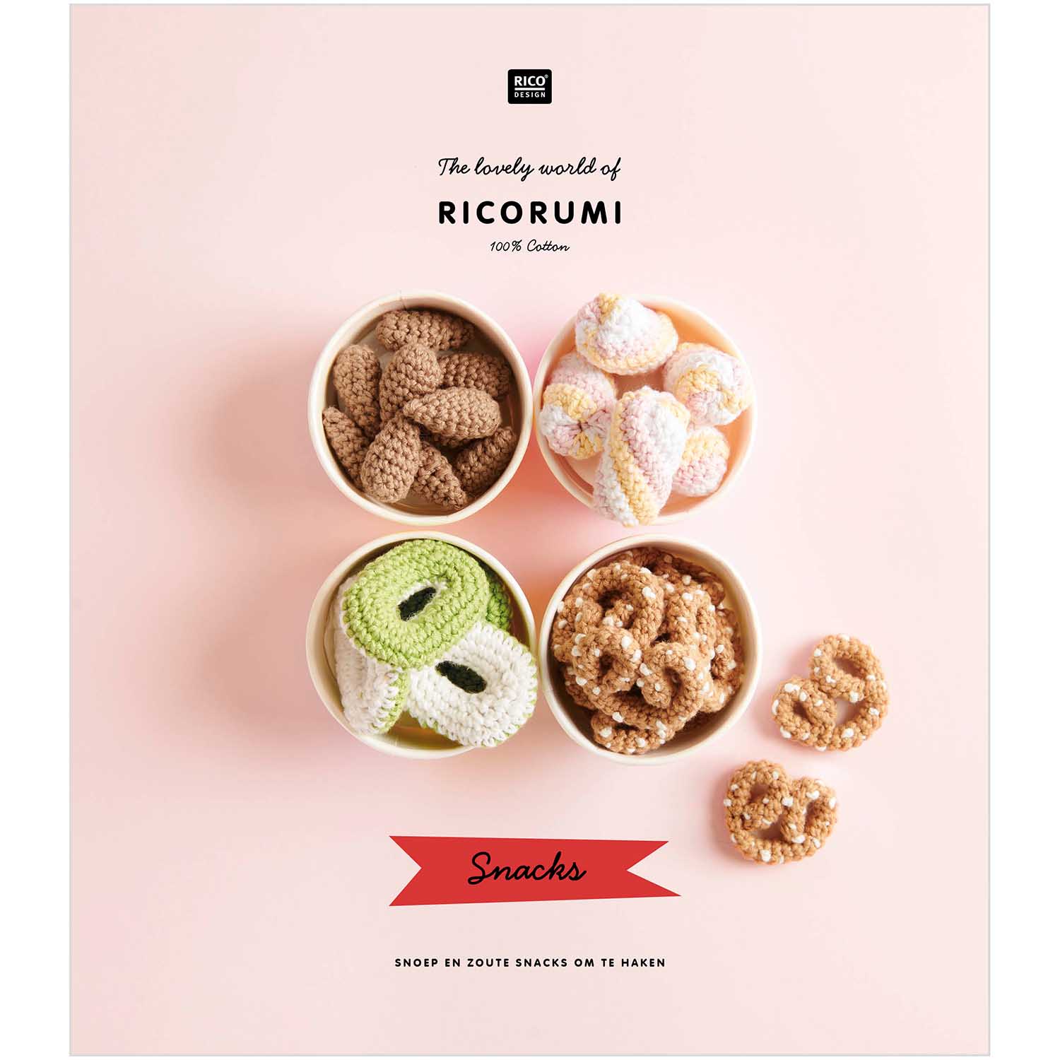 Rico Ricorumi Snacks Haken