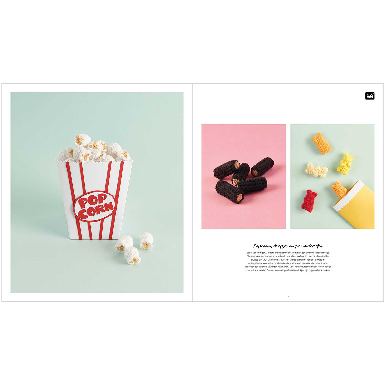 Rico Ricorumi Snacks Haken - Afbeelding 2