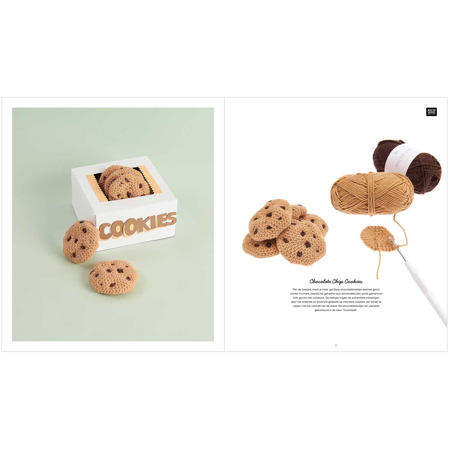 Rico Ricorumi Snacks Haken - Afbeelding 4