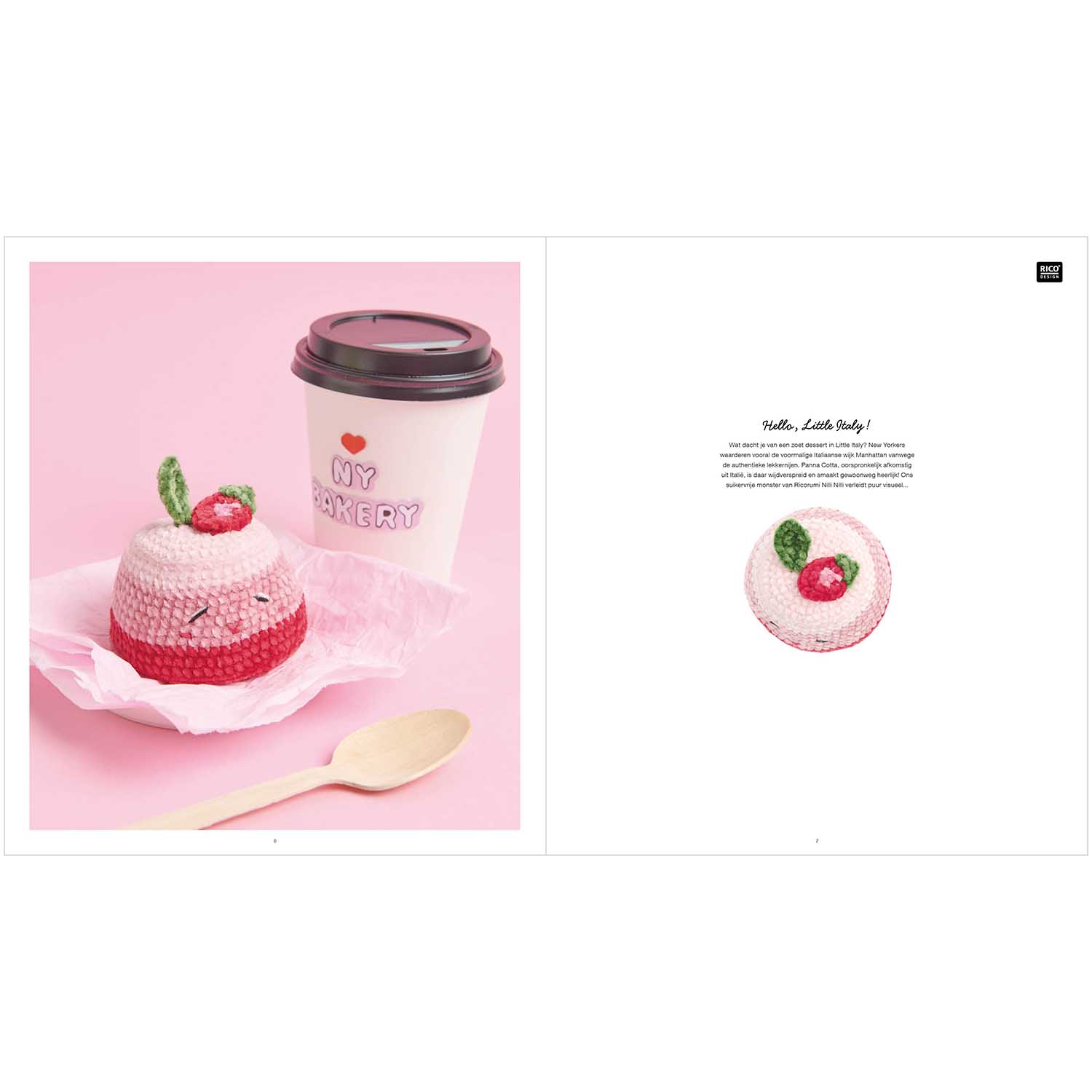Ricorumi Nilli Nilli New York Bakery - Afbeelding 2