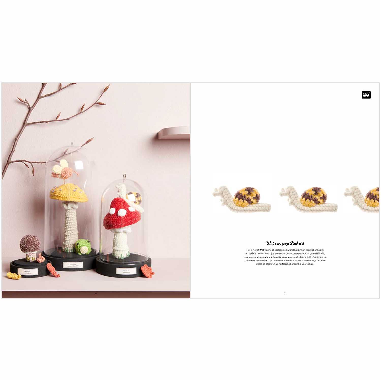 Rico Design Ricorumi Shrooom - Afbeelding 3
