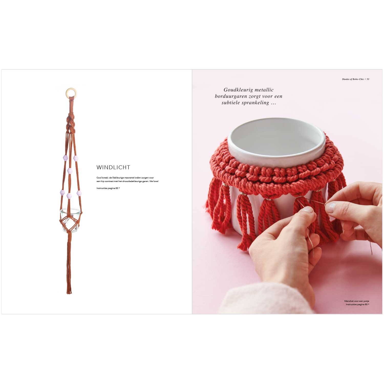 Rico Modern Macrame  - Afbeelding 4