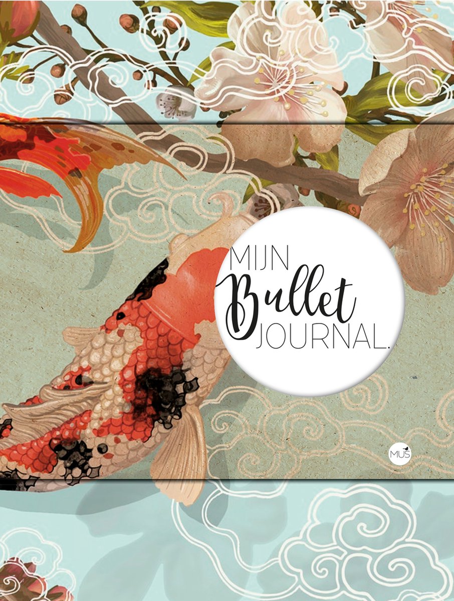 Mijn Bullet Journal Koi Karper