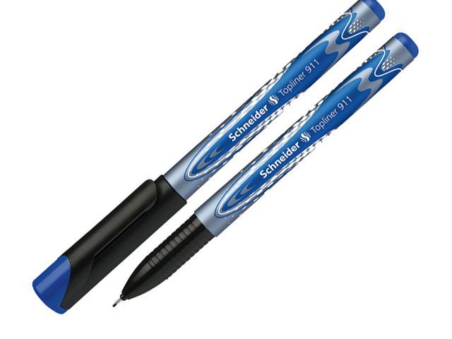 Schneider Topliner 0.4mm 911 Fineliner - keuze uit 3 kleuren