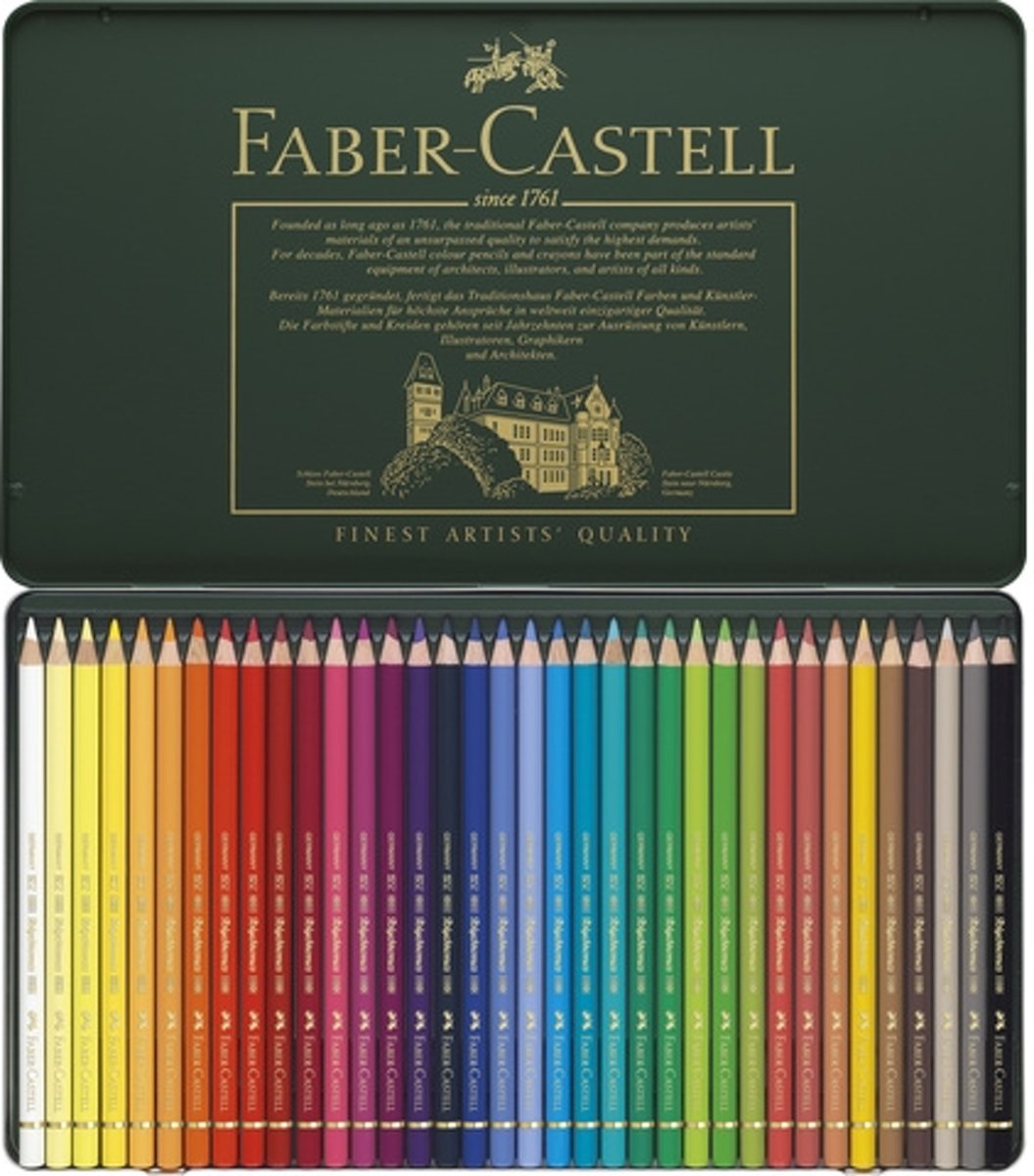 Kleurpotlood Polychromos etui à 36 stuks