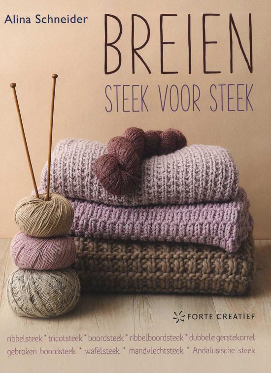 Breien steek voor steek - Alina Schneider