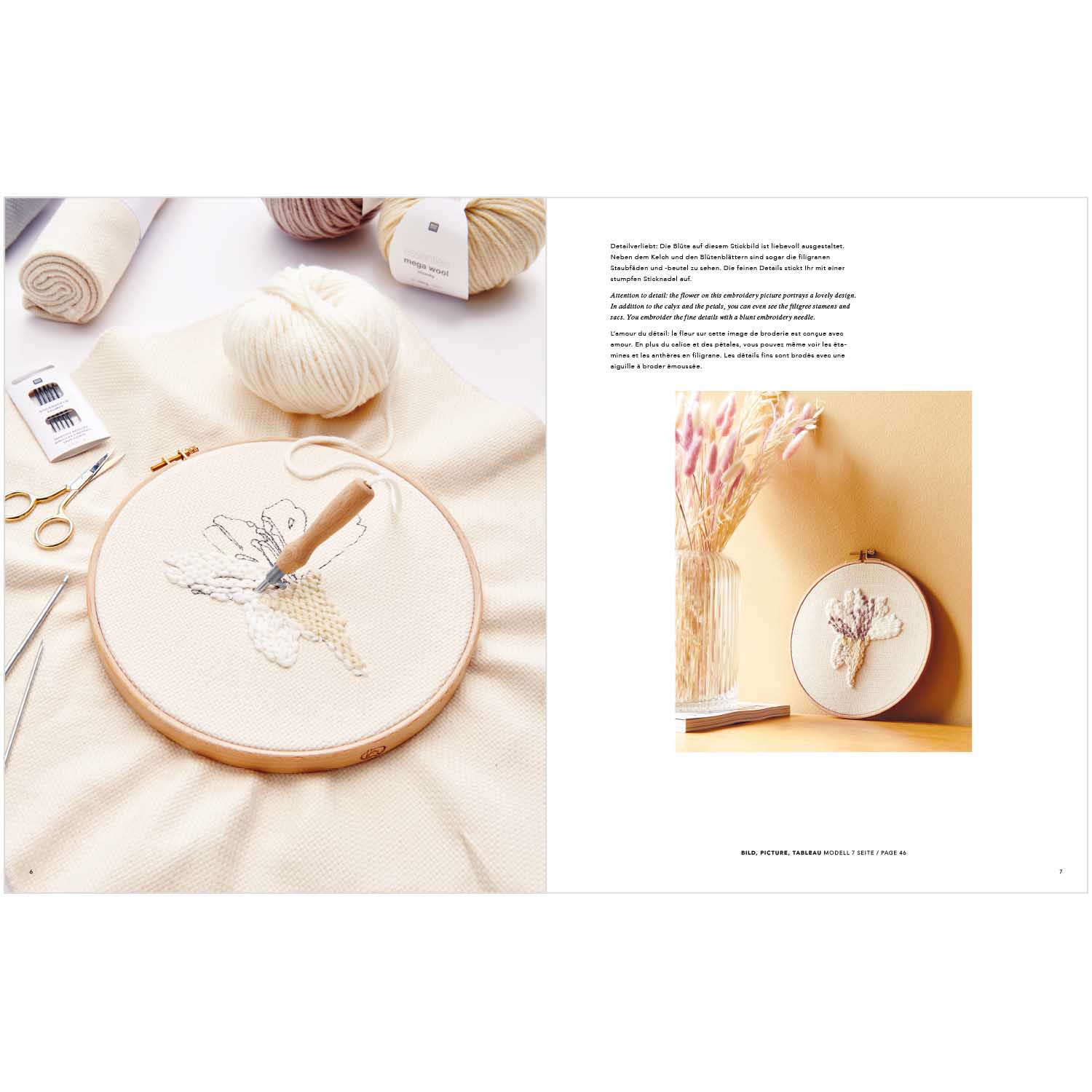 BOEK PUNCH NEEDLE NO. 4 TRANSFORMATIE - Afbeelding 4