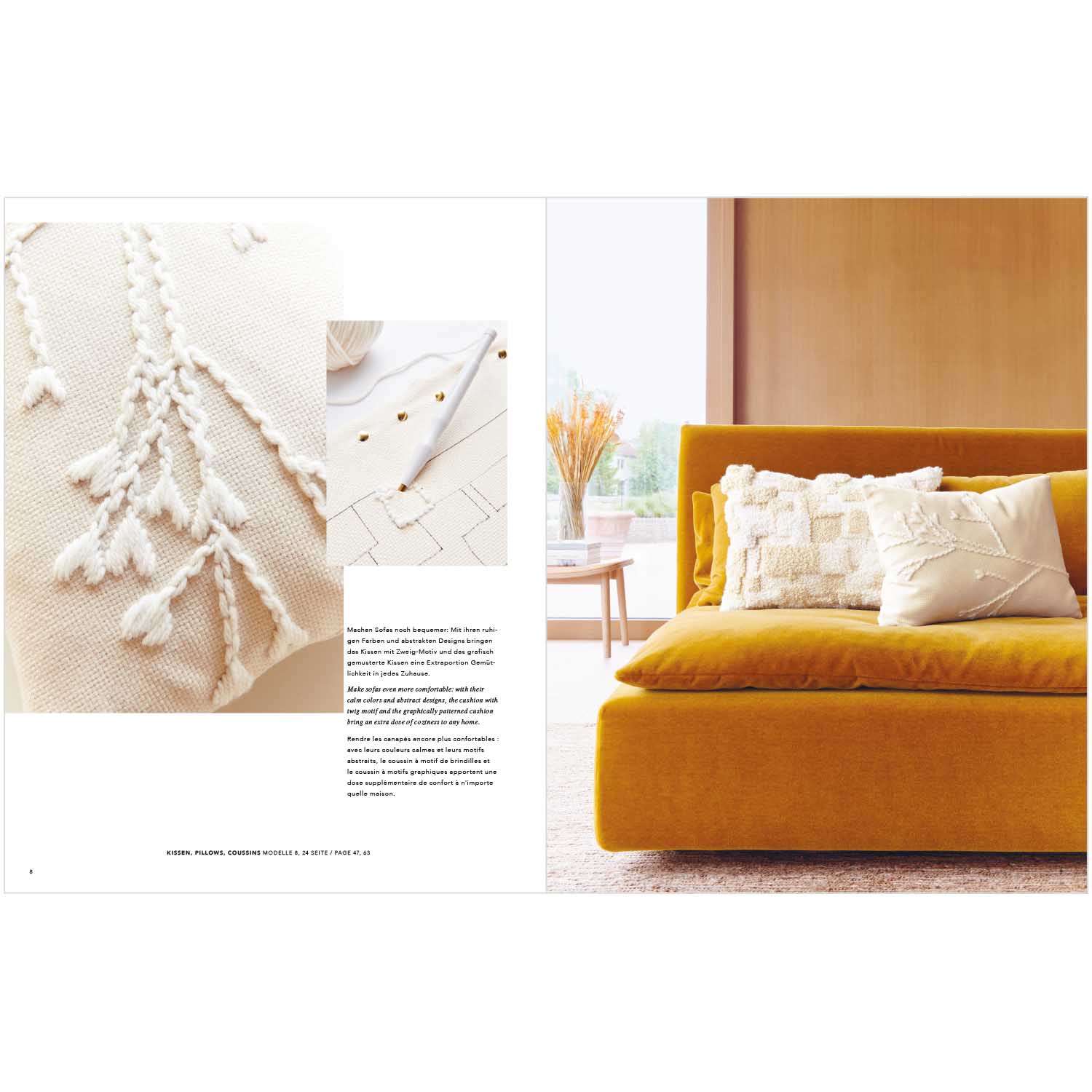 BOEK PUNCH NEEDLE NO. 4 TRANSFORMATIE - Afbeelding 5