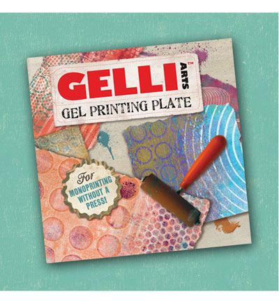 Gelli Arts - Gel Printing Plate 15,24x15,24cm
