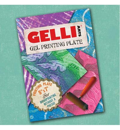 Gelli Arts - Gel Printing Plate 12,7x17,8cm