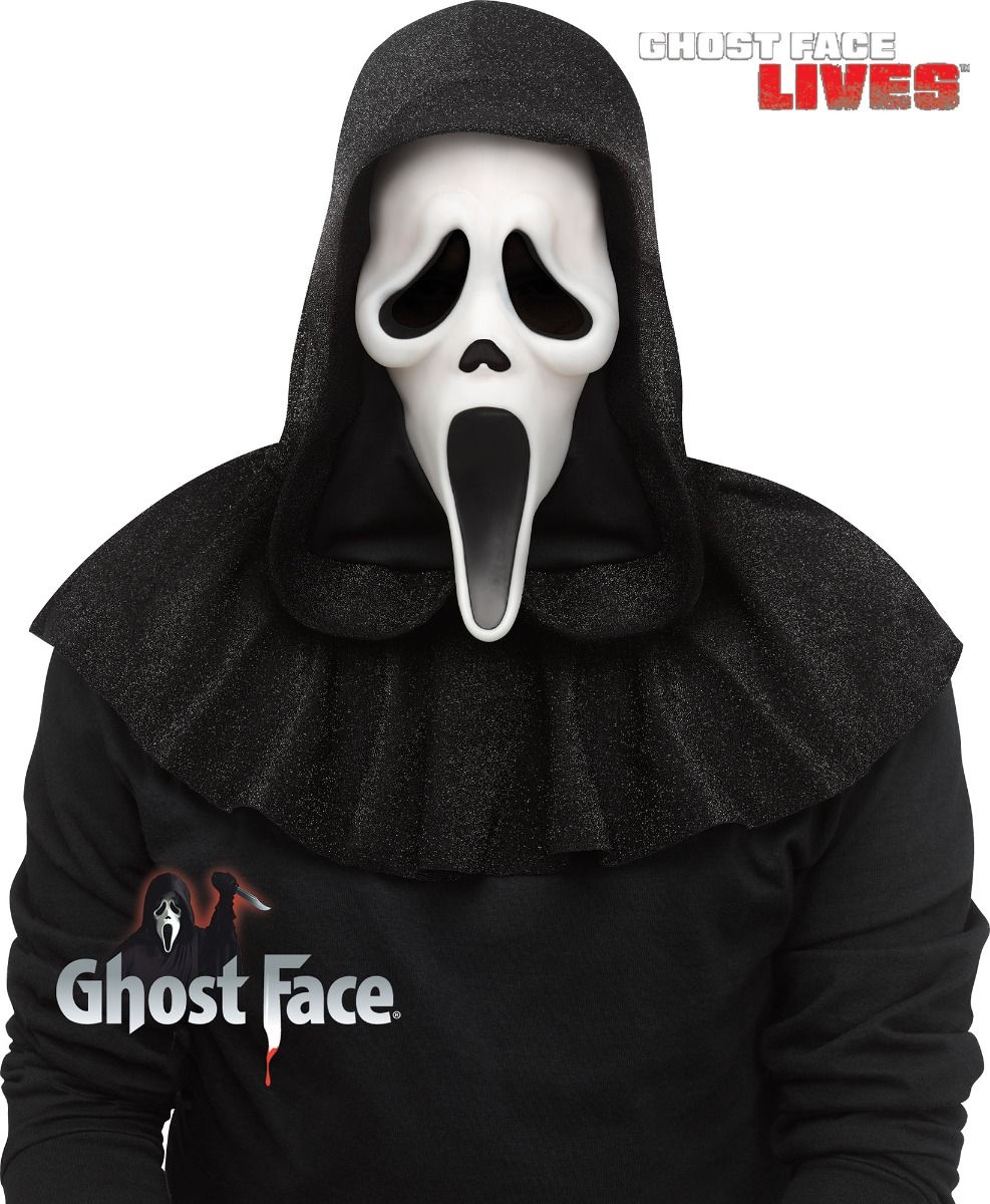 Scream Ghostface 25jarig jubileum Film Masker Officiële Licentie