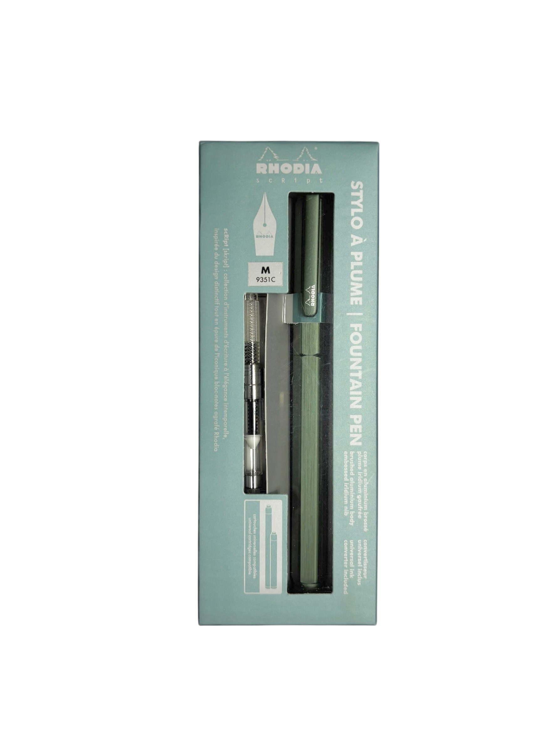 Rhodia scRipt vulpen M SALIE - Afbeelding 2