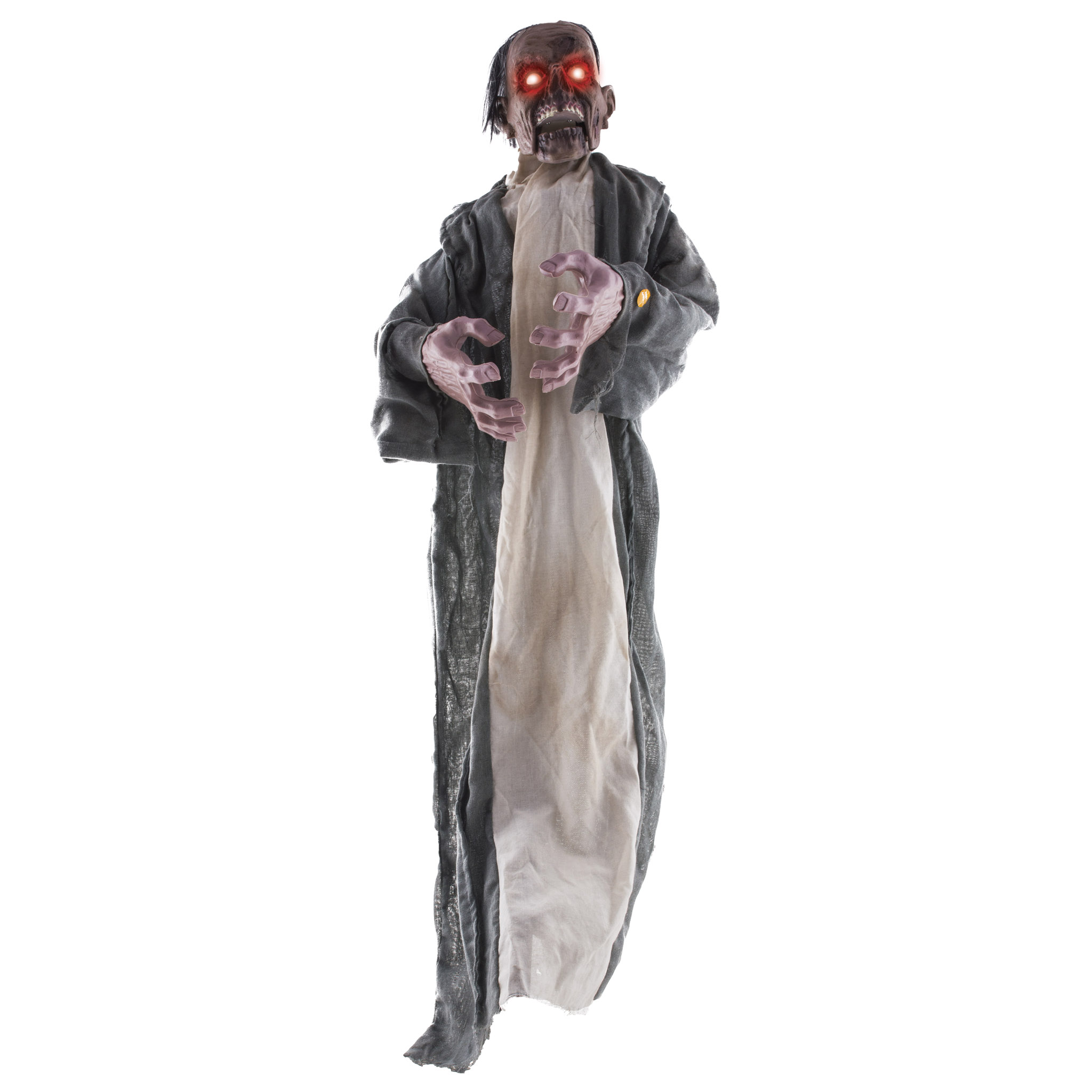 Hang Decoration Zombie 120cm Met Geluid, Licht En Beweging