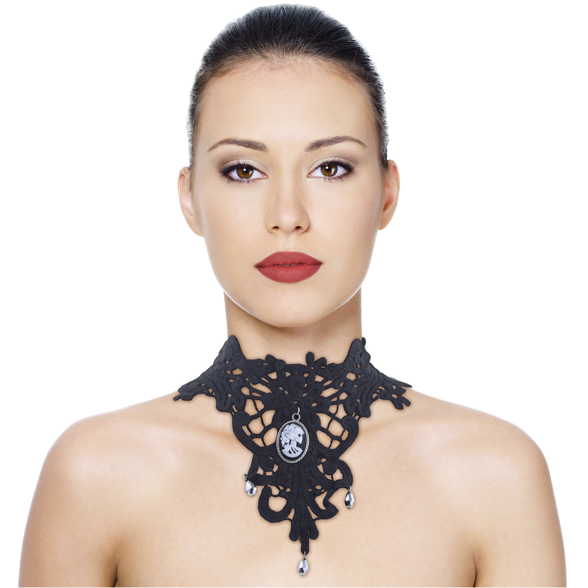 Choker Gothic Ketting