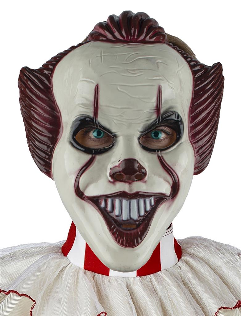 Masker Enge Horror Clown Pennywise IT - Afbeelding 2