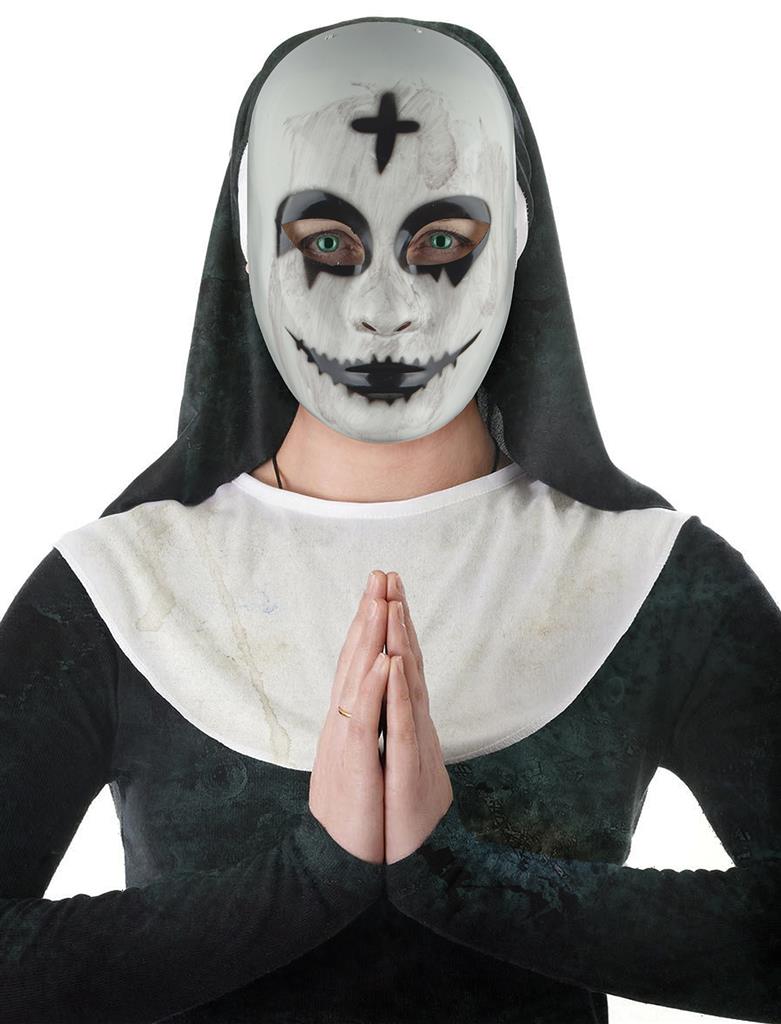 Mask Scary Nurse / Enge Non - Afbeelding 2