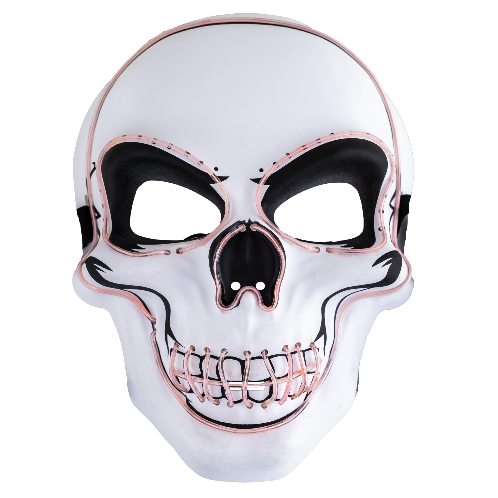 Masker Doodskop Met Licht
