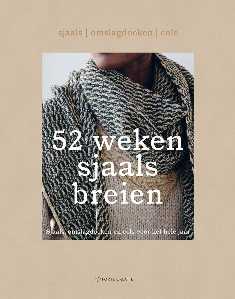 52 Weken Sjaals Breien 
