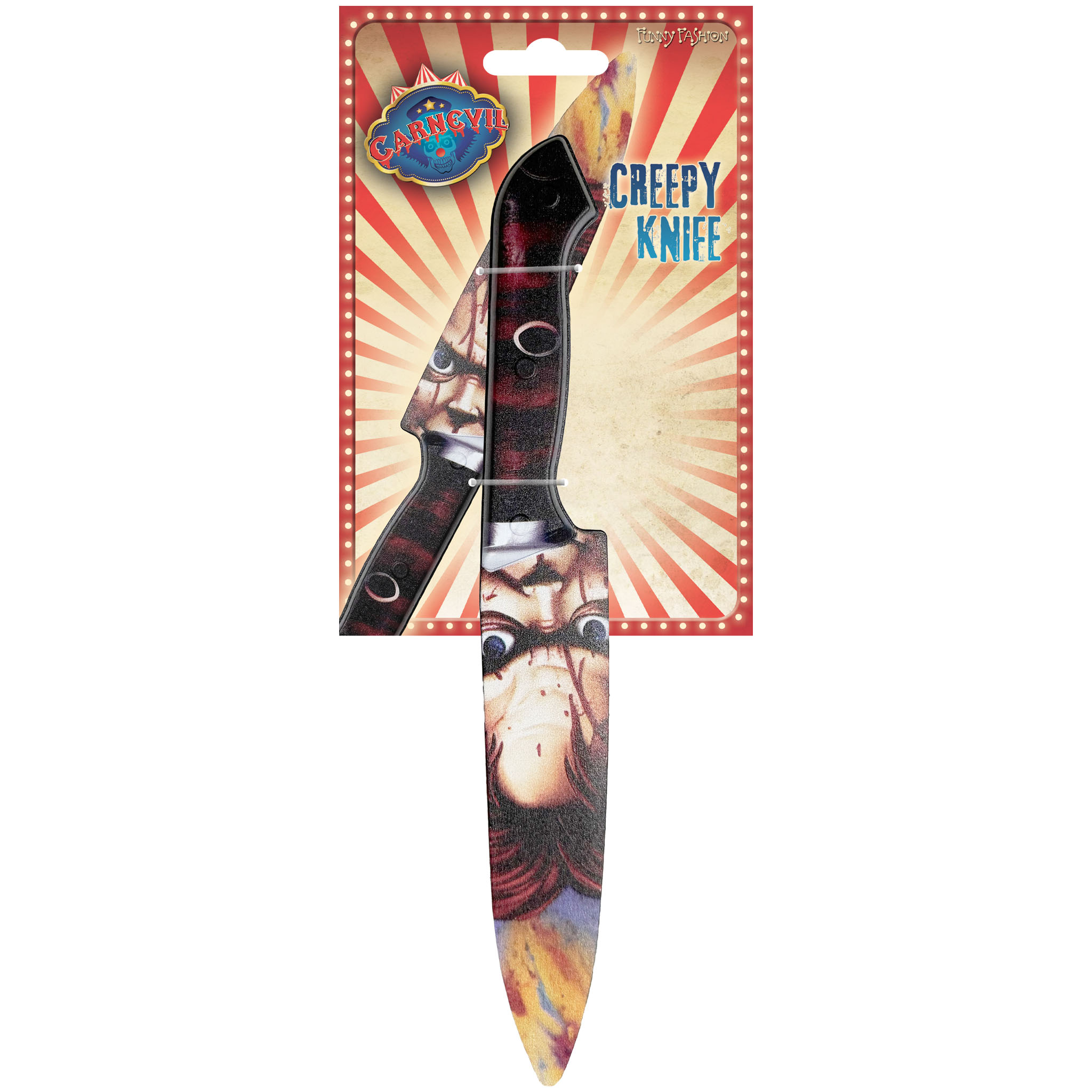Creepy mes Chucky 31cm - Afbeelding 2