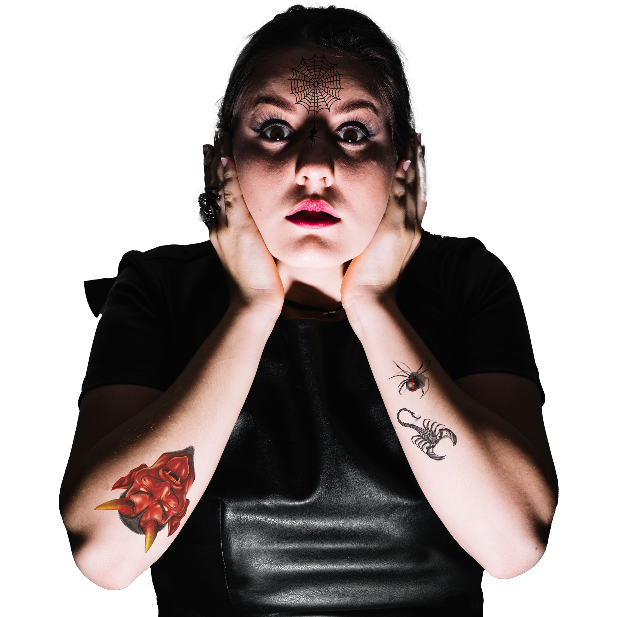 Tattoos Halloween 10st. - Afbeelding 1