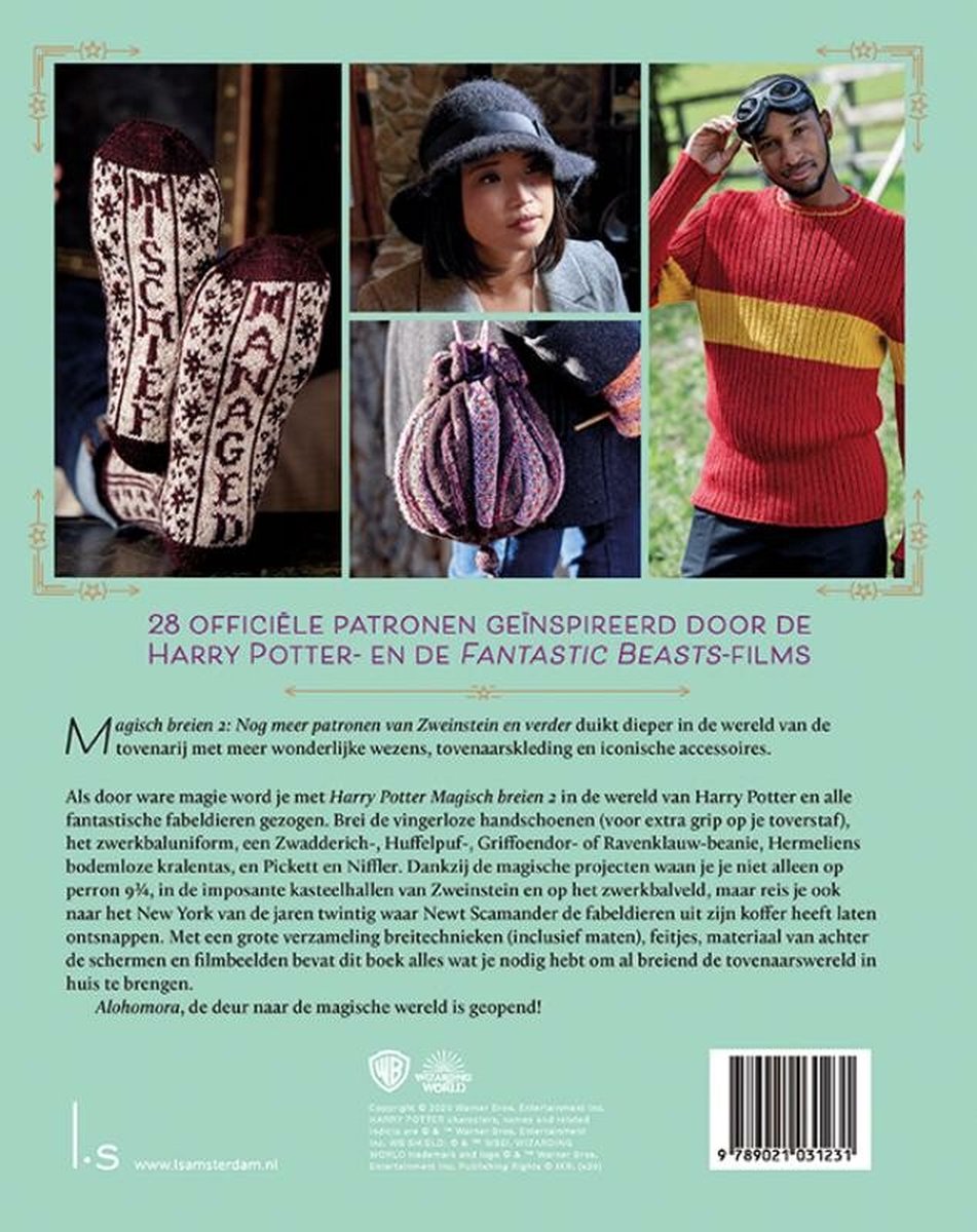 Harry Potter, Magisch Breien 2 - Tanis Gray HPC - Afbeelding 1