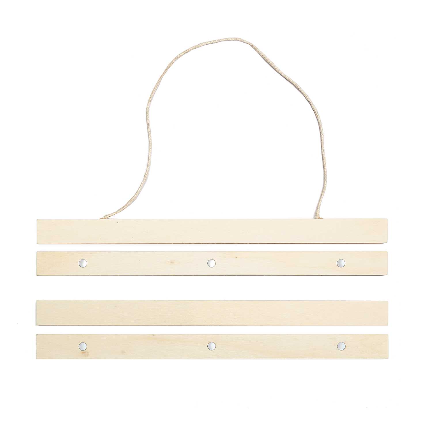 Posterhouder Magnetisch A4 Naturel