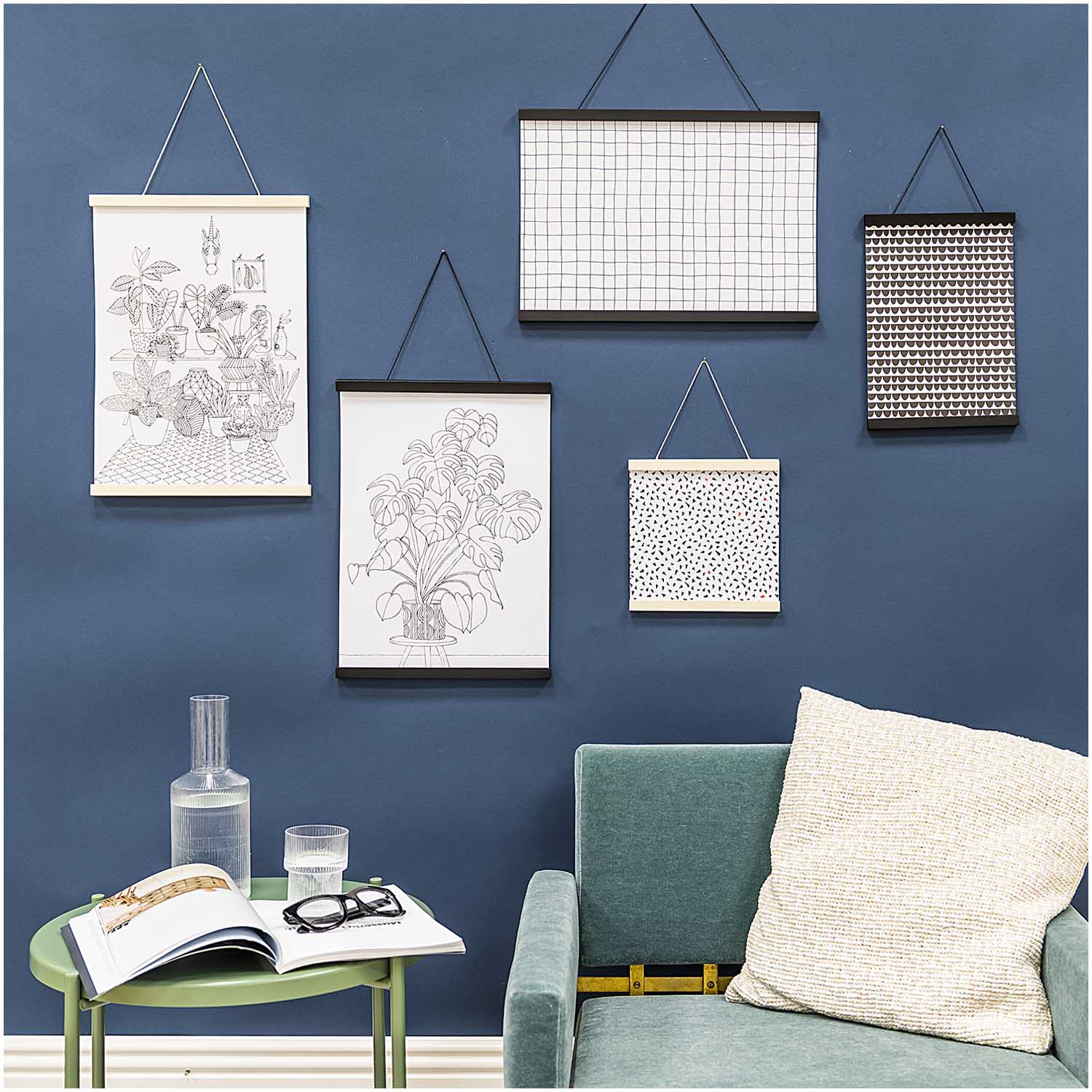 Posterhouder Magnetisch A4 Naturel - Afbeelding 2