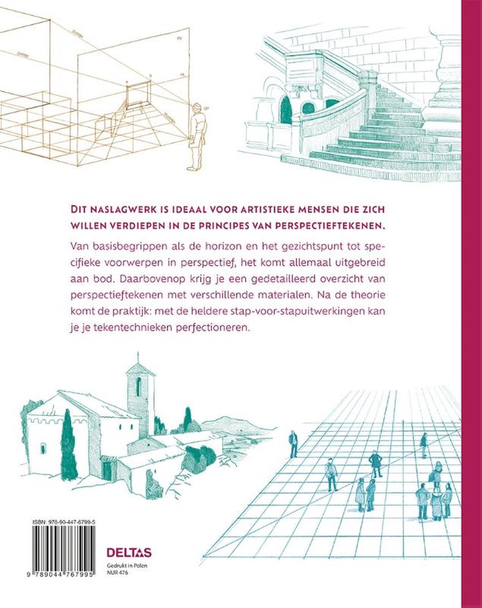 Perspectief Leren Tekenen - David Sanmiguel - Afbeelding 1