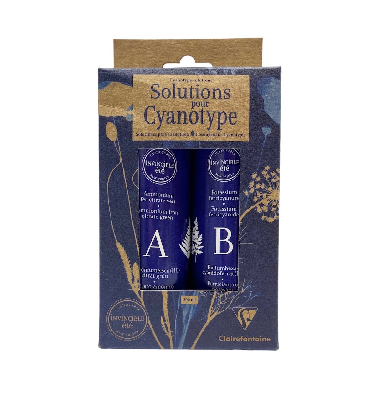 Claire Fontaine Cyanotype Oplosmiddel Set A+B - Afbeelding 2