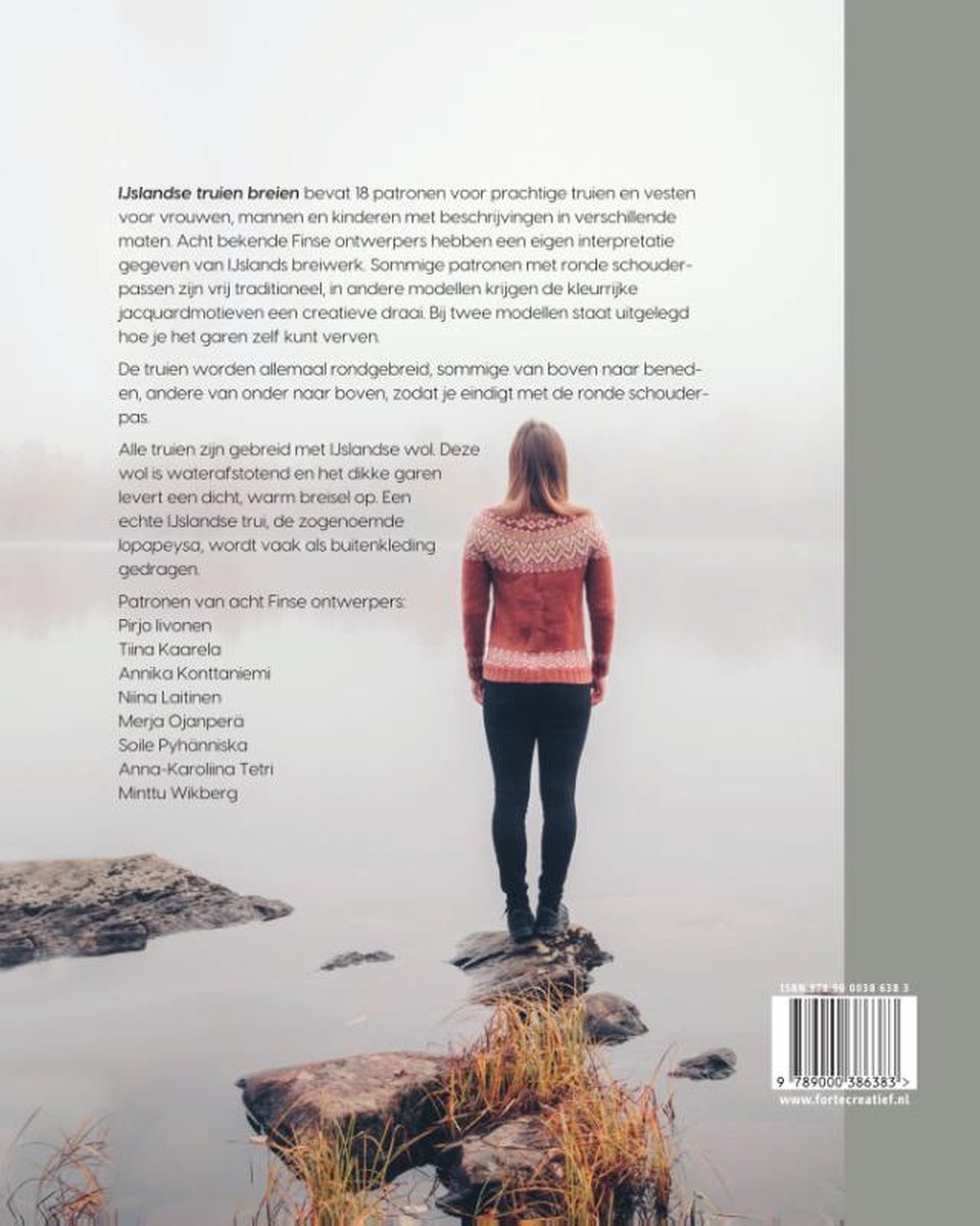 Ijslandse Truien Breien  - Afbeelding 1