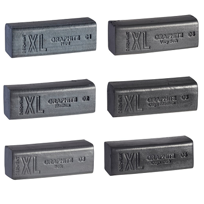 Derwent Graphite XL Blocks - Keuze uit diverse soorten