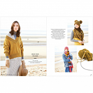 Breiboek Lovewool nr 9 Herfst/winter 2019/20 - Afbeelding 4