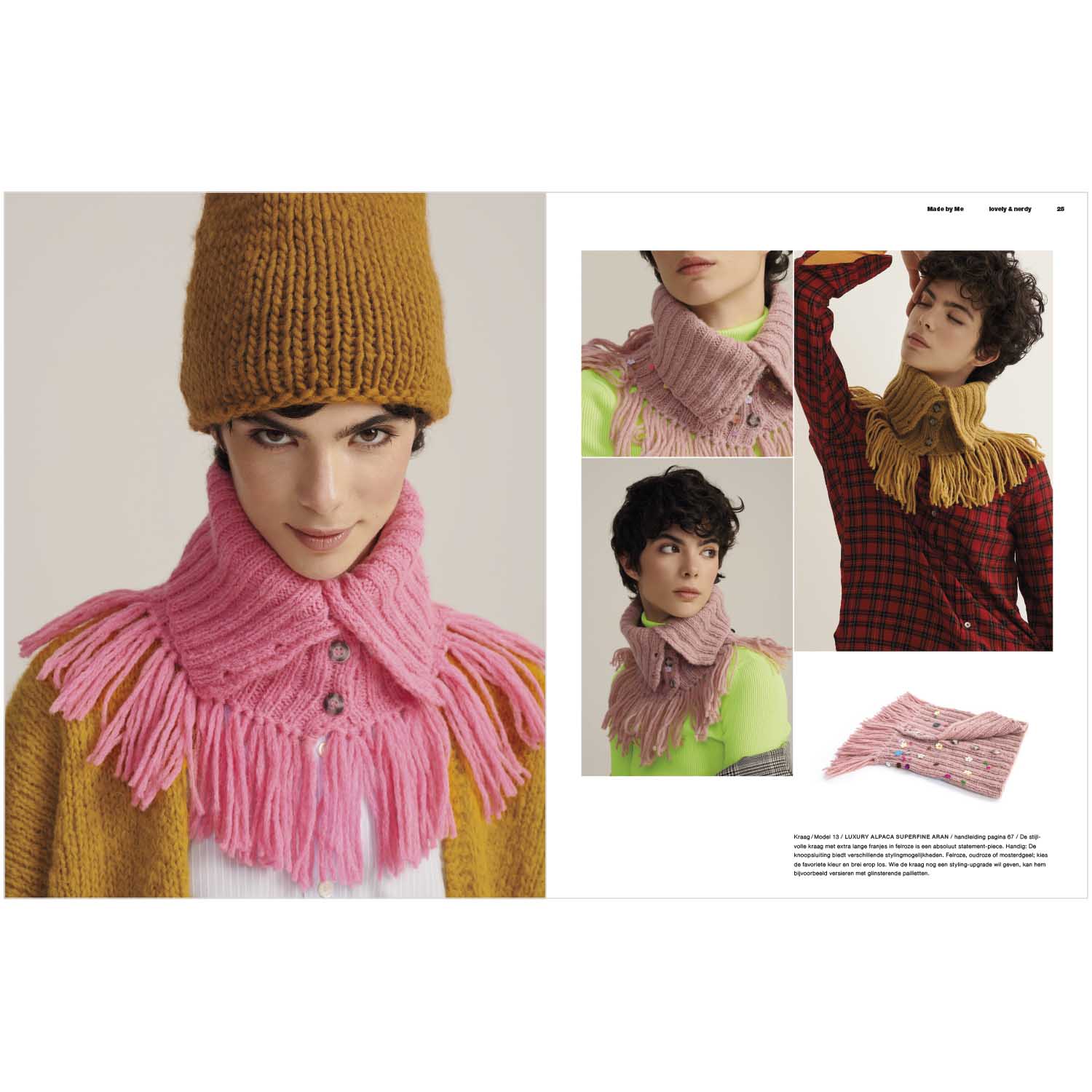 Made by Me Handknitting nr. 09 - Afbeelding 4