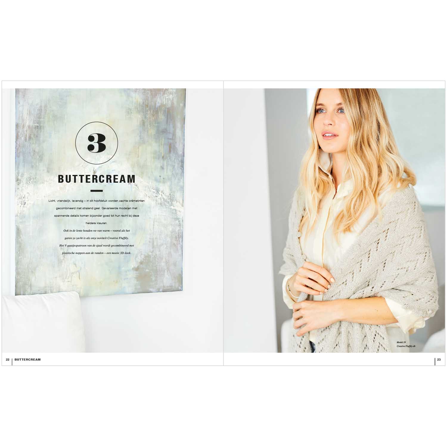 Breiboek Lovewool nr 10 lente-en zomercollectie 2020 - Afbeelding 2