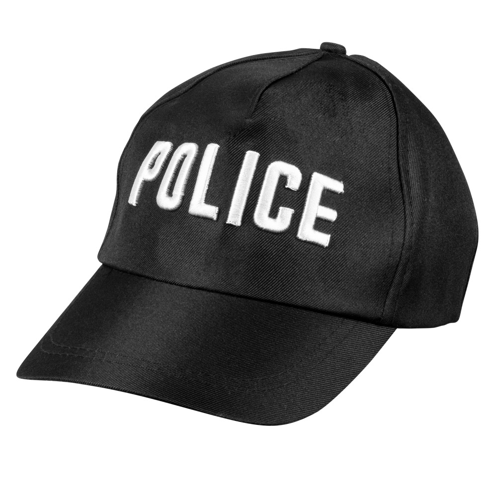 Politieagent Pet 'POLICE' (verstelbaar)