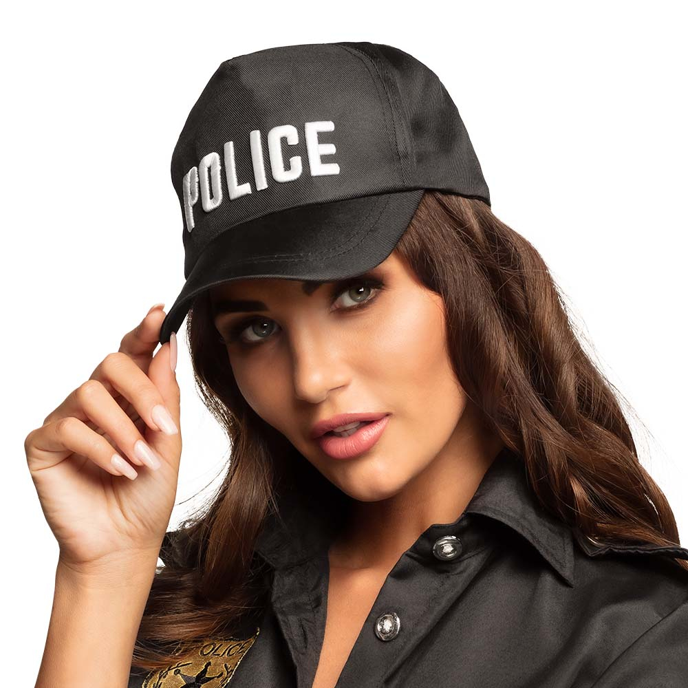 Politieagent Pet 'POLICE' (verstelbaar) - Afbeelding 2